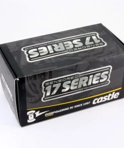 Castle Creations Brushless 4-pole 12-slot Sensored Motor 1717 - 1260KV -RC Pulse Garage Store Castle 060 0082 00 1