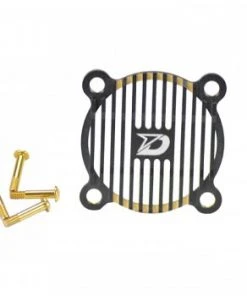 Dash Cooling Fan Guard (30X30mm) Black Golden