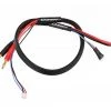Dash Battery Charging Extension Harness - Deans Connector W/Balance Connector -RC Pulse Garage Store DA 771006