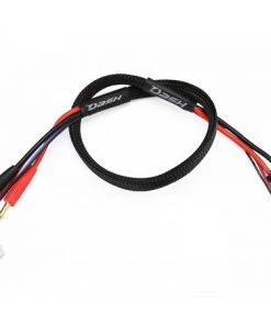 Dash Battery Charging Extension Harness - Traxxas Connector W/Balance Connector