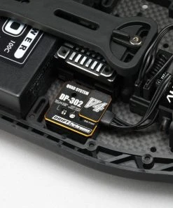 Yokomo Drift Performance Steering Gyro with End Point Adjust (2/3ch): Black -RC Pulse Garage Store DPP 302V4 02