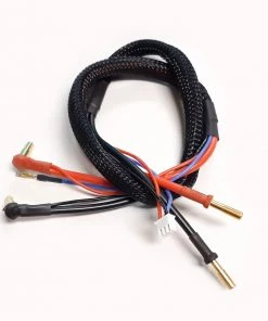 Halko Charging Lead - 600mm - (4/5mm Dual Plug - XH)