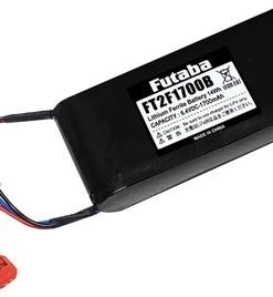 Futaba Transmitter Battery Li-Fe 6.6V 1700mAh