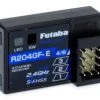Futaba Receiver 4 channels 2.4G S-FHSS Micro -RC Pulse Garage Store FPR204GFE15