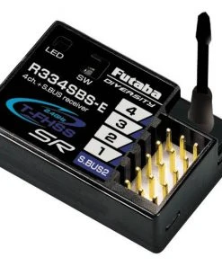 Futaba Receiver R334SBS-E 4CH S.BUS2 T-FHSS-SR Diversity