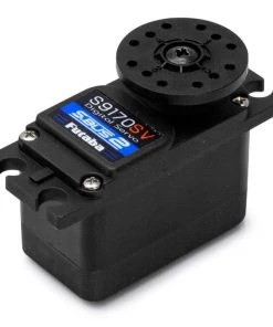 Futaba High Voltage Lowprofile Servo 6.8kg 0.12s HV