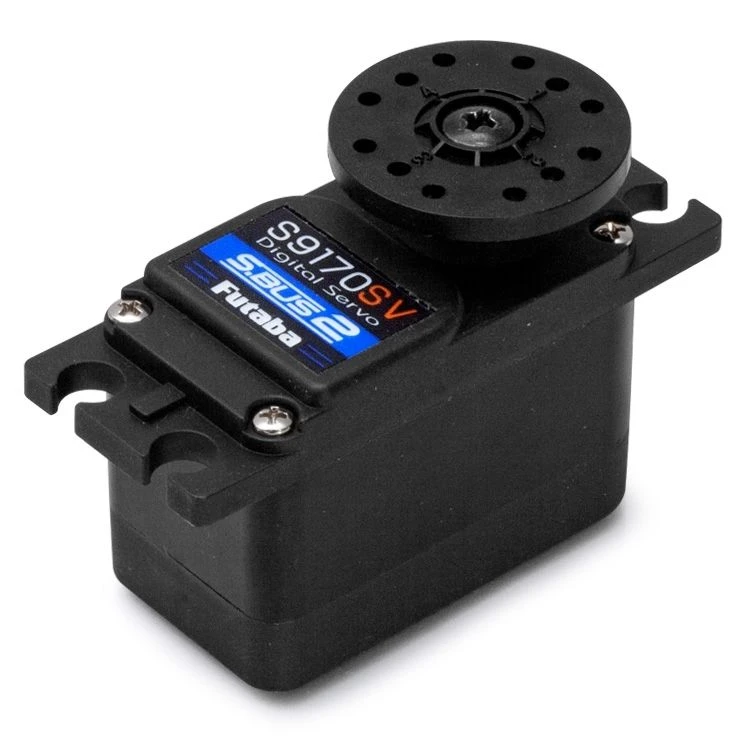 Futaba High Voltage Lowprofile Servo 6.8kg 0.12s HV 3 Futaba High Voltage Lowprofile Servo 6.8kg 0.12s HV