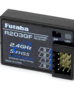 Futaba 3PRKA Wheel Radio 2.4G FHSS/R203GF -RC Pulse Garage Store FPT3PR 454