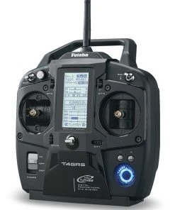 Futaba T4GRS Stick radio Car/Boat T-FHSS 8 Futaba T4GRS Stick radio Car/Boat T-FHSS -RC Pulse Garage Store FPT4GR 1