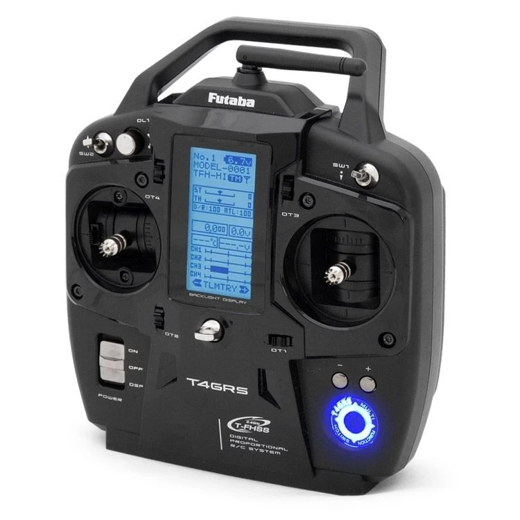 Futaba T4GRS Stick radio Car/Boat T-FHSS 6 Futaba T4GRS Stick radio Car/Boat T-FHSS - Image 4