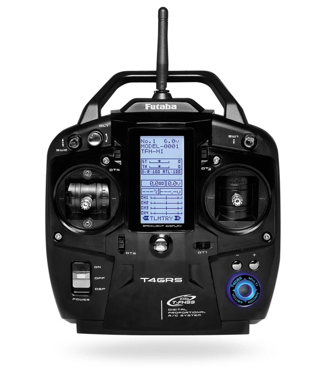 Futaba T4GRS Stick radio Car/Boat T-FHSS 3 Futaba T4GRS Stick radio Car/Boat T-FHSS