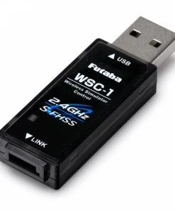 Futaba WSC-1 Wireless Simulator Control Dongle S-FHSS USB