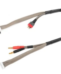 G-Force - Balancer Lead Pro - Banana 4mm to T-plug (Deans) - XH Balance board 2-6S