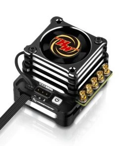 Hobbywing XD10 Pro Brushless Drifting: Black