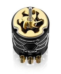 Hobbywing XeRun D10 Drift Brushless Motor Sensored: Black 10.5T -RC Pulse Garage Store HW30401134 3