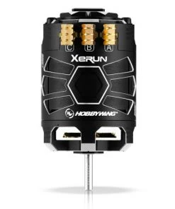 Hobbywing XeRun D10 Drift Brushless Motor Sensored: Black 10.5T -RC Pulse Garage Store HW30401134 5
