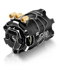 Hobbywing XeRun D10 Drift Brushless Motor Sensored: Black 10.5T -RC Pulse Garage Store HW30401134 6
