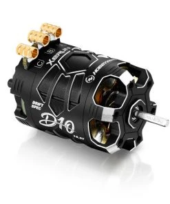 Hobbywing XeRun D10 Drift Brushless Motor Sensored: Black 10.5T