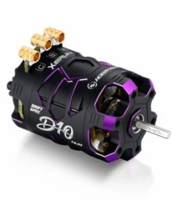 Hobbywing XeRun D10 Drift Brushless Motor Sensored: Black 10.5T -RC Pulse Garage Store HW30401139