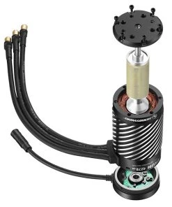 Hobbywing Ezrun MAX8 G2 SD - 4278SD 2250kV Sensor 3-6S 1/8 Combo (XT90) -RC Pulse Garage Store HW38010400S 11