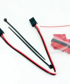 Hobbywing QuicRun WP Crawler Brushed 80A Esc 16 Hobbywing QuicRun WP Crawler Brushed 80A Esc -RC Pulse Garage Store HW 1080 cables2