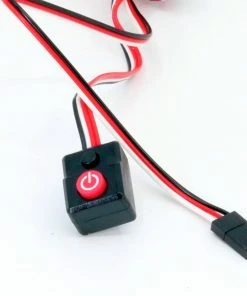 Hobbywing QuicRun WP Crawler Brushed 80A Esc 15 Hobbywing QuicRun WP Crawler Brushed 80A Esc -RC Pulse Garage Store HW 1080 powerbutton