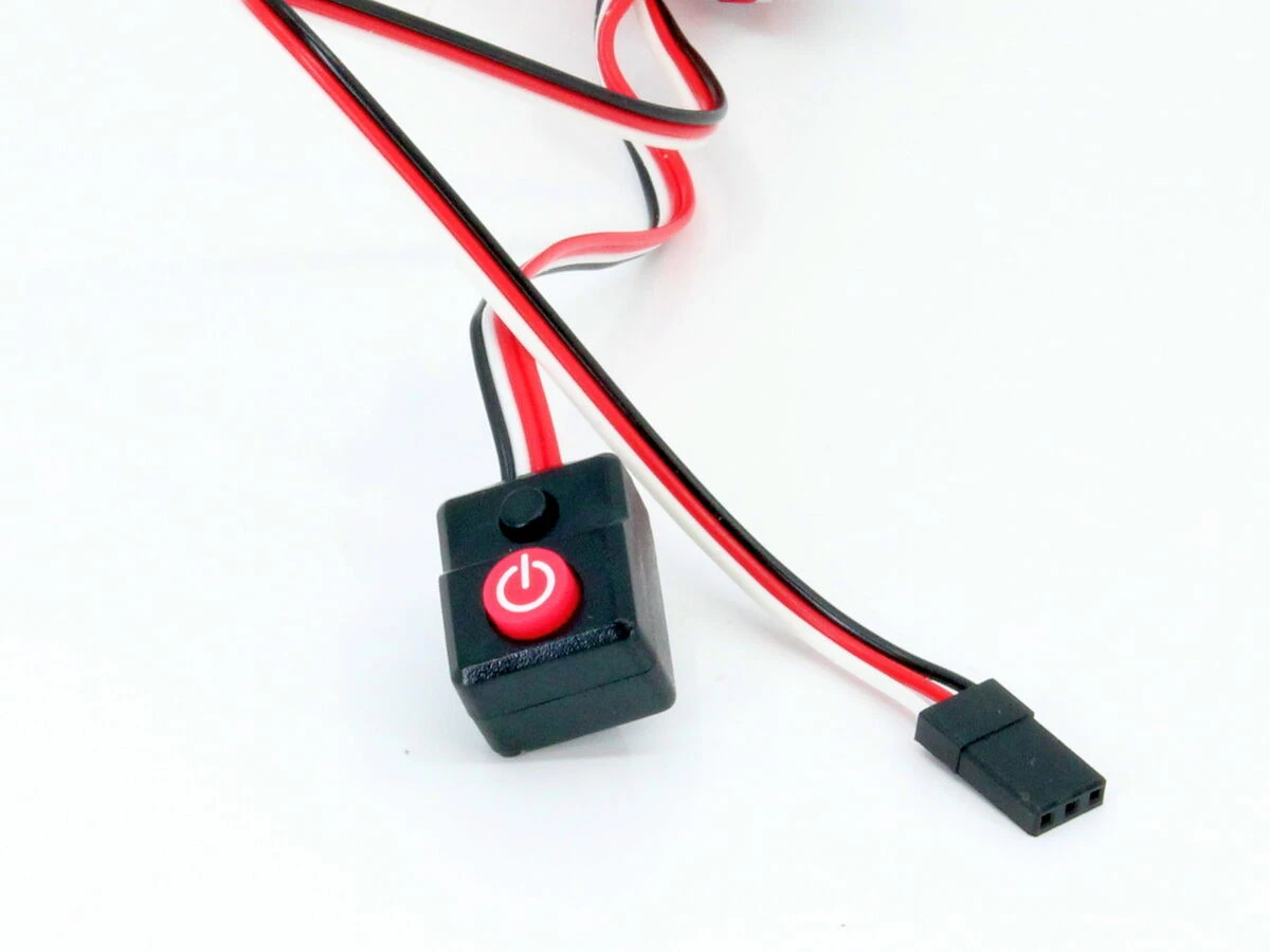 Hobbywing QuicRun WP Crawler Brushed 80A Esc 8 Hobbywing QuicRun WP Crawler Brushed 80A Esc - Image 6