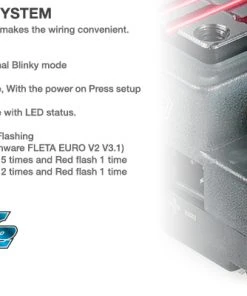 Muchmore FLETA Euro V2 Brushless ESC [High Current BEC Ver.] (ETS) -RC Pulse Garage Store ME FLEV2Hxxx