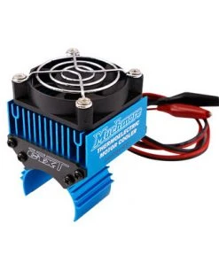 Muchmore CTX-T Thermoelectric Motor Cooler: Blue