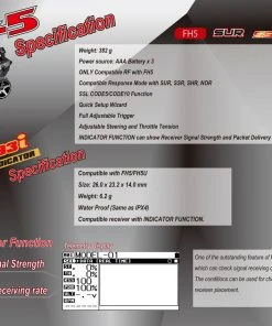 Sanwa MT-5 Radio with RX-493i Receiver -RC Pulse Garage Store MT 520and20RX 493i20Leaflet120wo20price20upload1 2