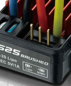 Hobbywing QUICRUN WP 1625 Brushed ESC -RC Pulse Garage Store QR 1625 3