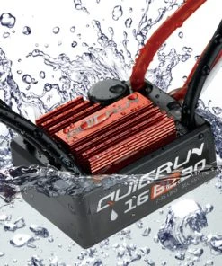 Hobbywing Quicrun 16BL30 Waterproof 30A Sensorles Esc -RC Pulse Garage Store QR 16BL30 1