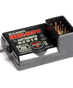 Sanwa RX-471 4-Channel Receiver Dual ID