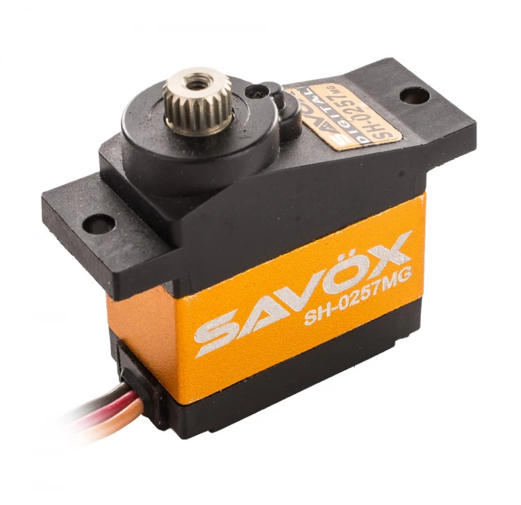 Savöx SH-0257MG Servo 2,2Kg 0,09s Alu Metal Gear Micro 3 Savöx SH-0257MG Servo 2,2Kg 0,09s Alu Metal Gear Micro