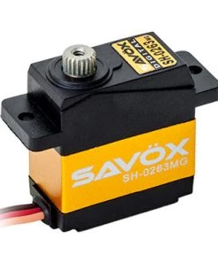 Savöx SH-0263MG Micro Servo 2,2Kg 0,10s Alu Metal Gear Micro
