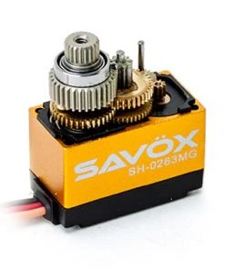 Savöx SH-0263MG Micro Servo 2,2Kg 0,10s Alu Metal Gear Micro -RC Pulse Garage Store SAV SH0263MG 4