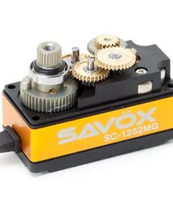 Savöx SC-1252MG 7kg/0.07 Low Profile Digital Servo -RC Pulse Garage Store SC1252MG 4