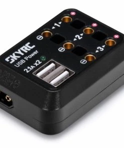 SkyRC Power Distributor - 4mm Banana Connectors