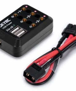 SkyRC Power Distributor - XT60 11 SkyRC Power Distributor - XT60 -RC Pulse Garage Store SK600114 03 2