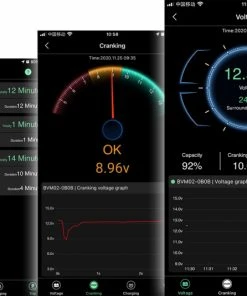 Xparkle Battery Sense BT 12/24V -RC Pulse Garage Store SK990003 10