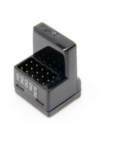 Sanwa RX-492 Waterproof 2.4GHz FH5/FH5U SXR Response Telemetry Receiver -RC Pulse Garage Store Sanwa RX492 rear