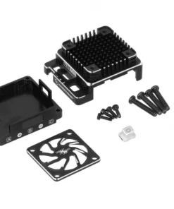 Hobbywing Replacement Case Set - for XR10 160A G2 ESC (Black)