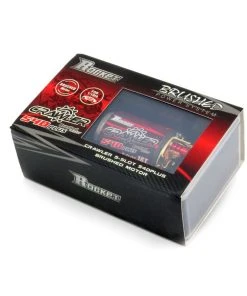 Surpass Rocket 540-sized Brushed 5-Slot Crawler Motor: 16T -RC Pulse Garage Store Surpass 540 5 slot 16T