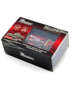 Surpass Rocket 540-sized Brushed 5-Slot Crawler Motor: 16T -RC Pulse Garage Store Surpass 540 5 slot 20T