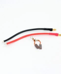 Surpass Rocket 540-sized Brushed 5-Slot Crawler Motor: 16T -RC Pulse Garage Store Surpass 540 5 slot cables