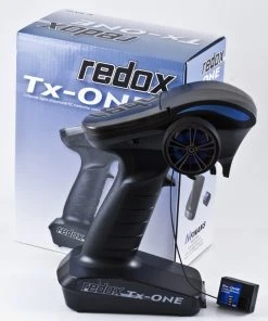 Redox Tx-ONE 2,4GHz 3CH Transmitter with Receiver 16 Redox Tx-ONE 2,4GHz 3CH Transmitter with Receiver -RC Pulse Garage Store TX ONE RX ONE 10
