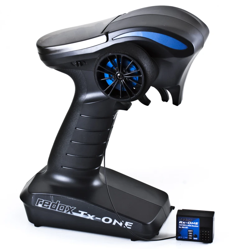 Redox Tx-ONE 2,4GHz 3CH Transmitter with Receiver 3 Redox Tx-ONE 2,4GHz 3CH Transmitter with Receiver