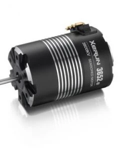 Hobbywing XeRun 3652SD G2 sensored motor - SCT 4-Pole - 5.0mm Axle: Hobbywing XeRun 3652 SD G2 - 3100KV