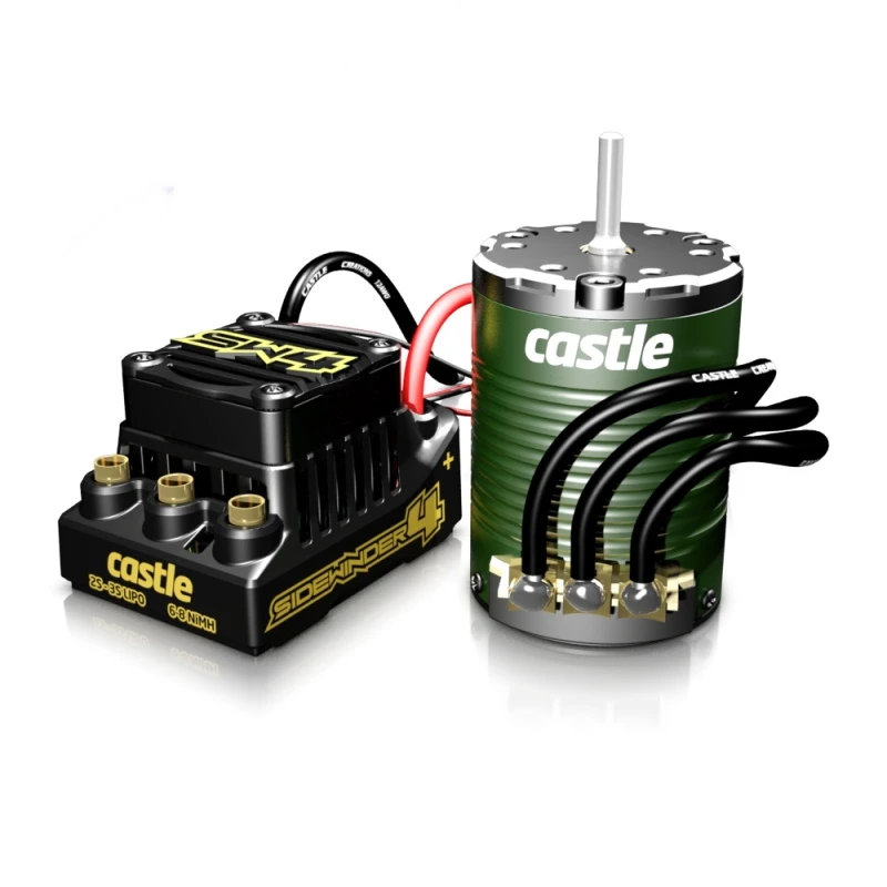 Castle Creations Basher Edition Sidewinder 4 ESC & 1406-5700 Waterproof Sensorless Combo 3 Castle Creations Basher Edition Sidewinder 4 ESC & 1406-5700 Waterproof Sensorless Combo