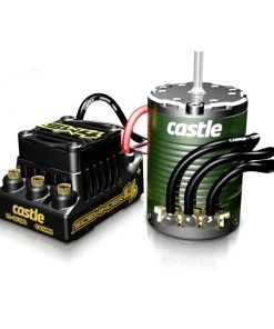 Castle Creations Basher Edition Sidewinder 4 ESC & 1406-4600 Waterproof Sensorless Combo